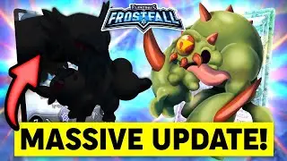 NEW STELLAR, Full Art and HUGE UPDATES for Elestrals Frostfall, Shattered Stars and LGS!