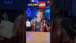 Building LEGO, But I&rsquo;m SICK&hellip; #shorts