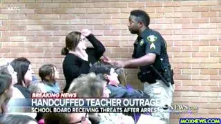 Outrage After Teacher Is Handcuffed At School Board Meeting!