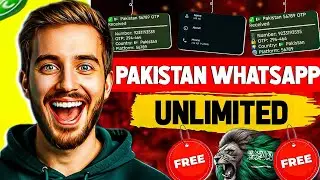 Create Unlimited Pakistani Virtual WhatsApp Free (2025) / Pakistani Whatsapp Kaise Banate Hain 🔥
