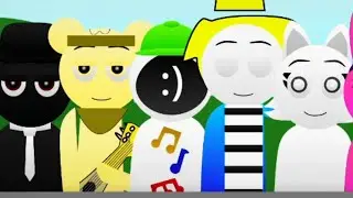 incredibox sputniska 1996 full gameplay showcase [horror mod]