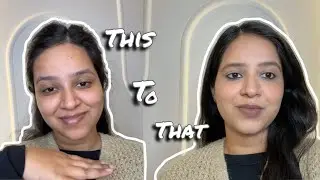 Beginner Makeup Routine for Everyday Indian Skin 💄✨ #beginnermakeup #indianskintone #everydaymakeup