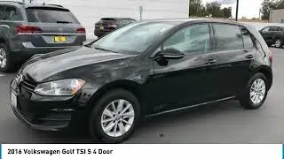 2016 Volkswagen Golf TSI S 4 Door FOR SALE in Corona, CA VP4037
