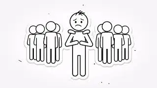A psicologia das pessoas que não se adaptam à vida social intensa