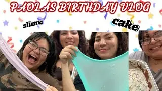 Paolas Birthday Vlog!!