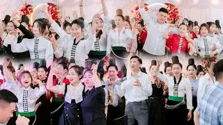 NHẠC SÀN TÂY BẮC [ GÁI LÀO XINH ĐẸP QUẨY CỰC BỐC SÔI ĐỘNG NHẤT 2026 } 13/01/2025