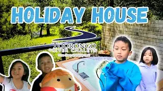 Family Fun Trip to Toorongo River Chalets | #familyadventures  #holidayhouse