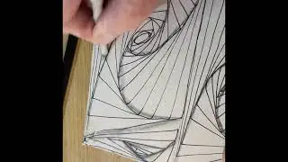 Art by me Doodle time Paradox idea fro NidhiPrakasArts drawing by me .