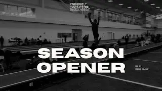 INDOOR SEASON OPENER | NEW TRIPLE JUMP PB