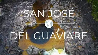Colombia - San Jos&eacute; del Guaviare - Drone Videography 4k