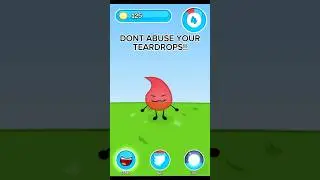 Dont abuse teardrop for not being hungry.. #bfdi #bfdia #bfb #tpot #teardrop