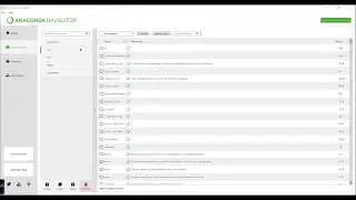 Anaconda Installation and path setup. creating new Environment