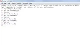 Python Programming Tutorial - 30: List Functions (Part-2)