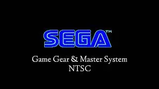 SEGA Game Gear & Master System Plug N Play NTSC