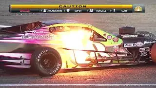 2022 NASCAR Whelen Modified Tour Buzz Chew Chevrolet Cadillac 200 at Riverhead - Extended Highlights