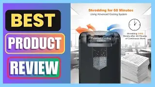 Best Bonsaii Heavy-Duty Shredder