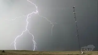 06-23-2021 Johnstown, NE - Hail and Lightning