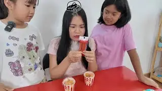 ချောကလတ် ခဲဖျက်လေး 😳😳 စားကြပါဦး 🤣