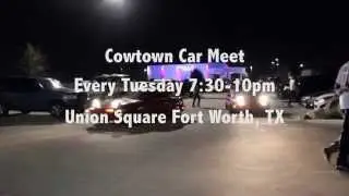 Cowtown Car Meet 2015