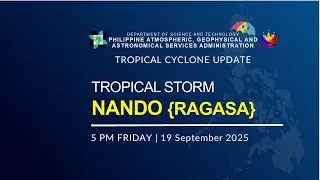 Press Briefing: Tropical Storm 