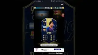 TOTY Messi in a *FREE* special pack - Pacybits 19