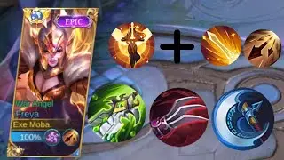 BEST COMBO AND ITEM FOR FREYA?😯 | FREYA GAMEPLAY | Exe Moba | MLBB