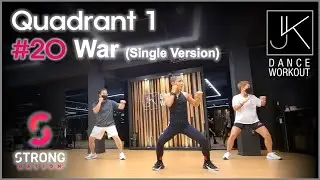 [J&K-Workout] Strong Nation / #20 Q1 - War (Single Version) / HIIT / Dynamic Workout / Home Training