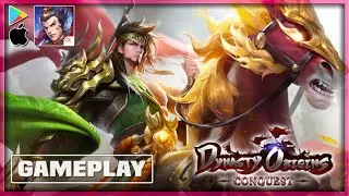DYNASTY ORIGINS: Conquest Official Launch Gameplay ☯ Asian Strategy RPG | Android/iOS