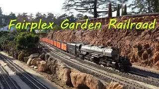 Fairplex Garden Railroad Tour, Pomona Fairgrounds