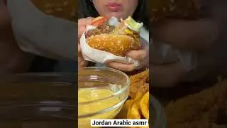 Hardees burger #shorts #youtubeshorts #asmr