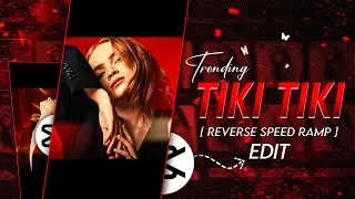 Trending Tiki Tiki edit tutorial in capcut | Edit with GK