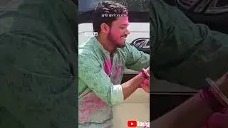Happy holi || #laughterzonevk