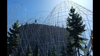 Escape From Mount Saint Helens - Fantasy Gerstlauer Coaster(Planet Coaster)