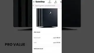 PS4 Pro Gamestop Trade Values