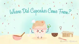 The Sweet Origin of Cupcakes 🍰 | Fun Baking Story for Kids! | Bake & Story