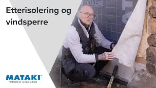 Etterisolering og vindsperre | Rehabilitering