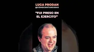 LUCA EN LA C&Aacute;RCEL MILITAR