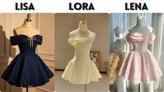 Choose Your Style 💝Lisa, Lora or Lena