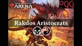 MTG: Arena Deck Tech - Rakdos Aristocrats [ELD Standard]