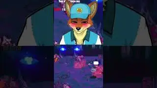 no doge | #pixelpawsfox on #Twitch #furry #dadhumor #vtuber #cultofthelamb