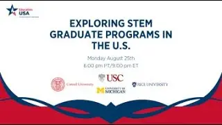 Exploring STEM Graduate Programs in the U.S.