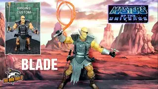 Masters of the Universe Masterverse (Movie) BLADE Figure Review!