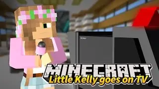 Minecraft - LITTLE KELLY GOES ON TV!