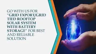 Grid Export System with Battery Storage