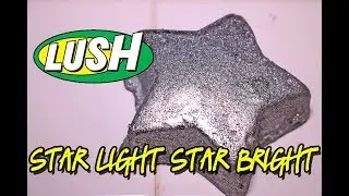LUSH &ndash; STAR LIGHT STAR BRIGHT Роскошная смесь для ванны &ndash; Рождество 2017 ДЕМО И ОБЗОР Вид под водой