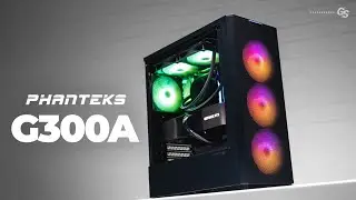 Phanteks Eclipse G300A - Tiny but MIGHTY RETURNS!