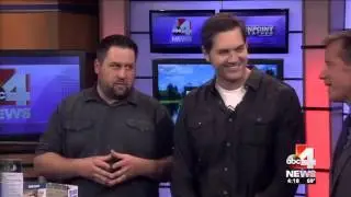 PrepperCon Team on ABC 4
