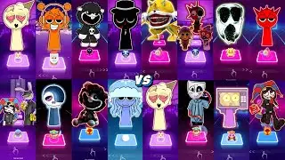 incredibox 🤪haha💣Rebel, Aurelia, Microwave (Lily), Ice cream, Digital circus 🎉Coffin Tiles Hop