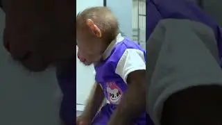 Bibi monkey verry smart   #bibi #lala
