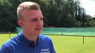 Callum Ellis talks to Exposport.co.uk about his Wimbledon 2019 paid work placement
